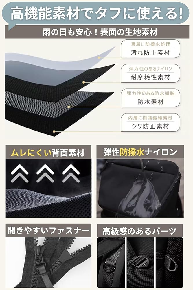 SPACEFOLD　リュック Amazon.co.jp: ノーブランド品 SPACEFOLD20Lマザーズバッグ